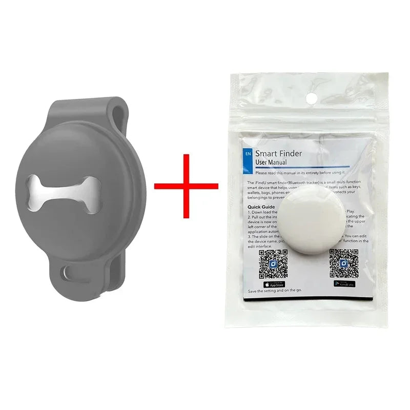 Smart Pet GPS Tracker – Bluetooth Locator for Dogs, Cats & Birds