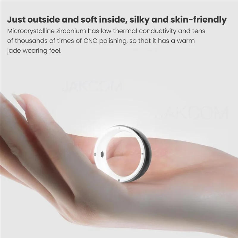 JAKCOM R5 New Product Of Consumer Electronics Smart Wearable Device Watch with Built-In RFID Cards and Health L