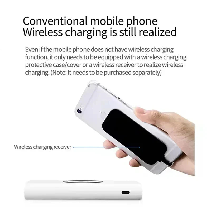 Xiaomi 200000mAh Magnetic Wireless PowerBank 120W Fast Charge PowerBank Ultra-Large Capacity External Battery For Iphone Samsung