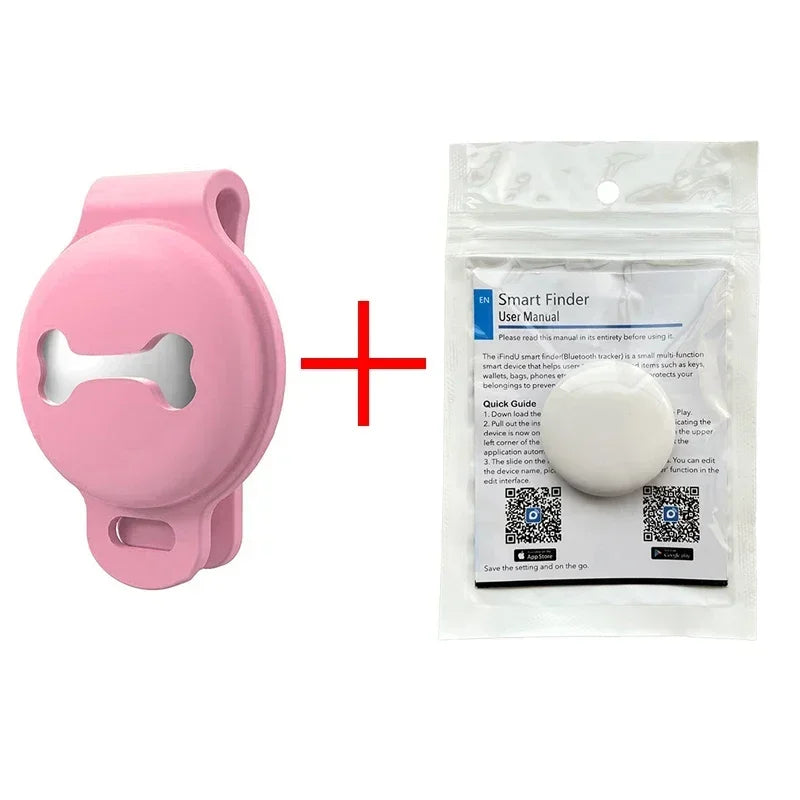 Smart Pet GPS Tracker – Bluetooth Locator for Dogs, Cats & Birds