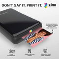 Premium InstantPhoto Paper 50 Pack Compatible withPolaroid Snap, SnapTouch, Zip and MintCameras and Printers