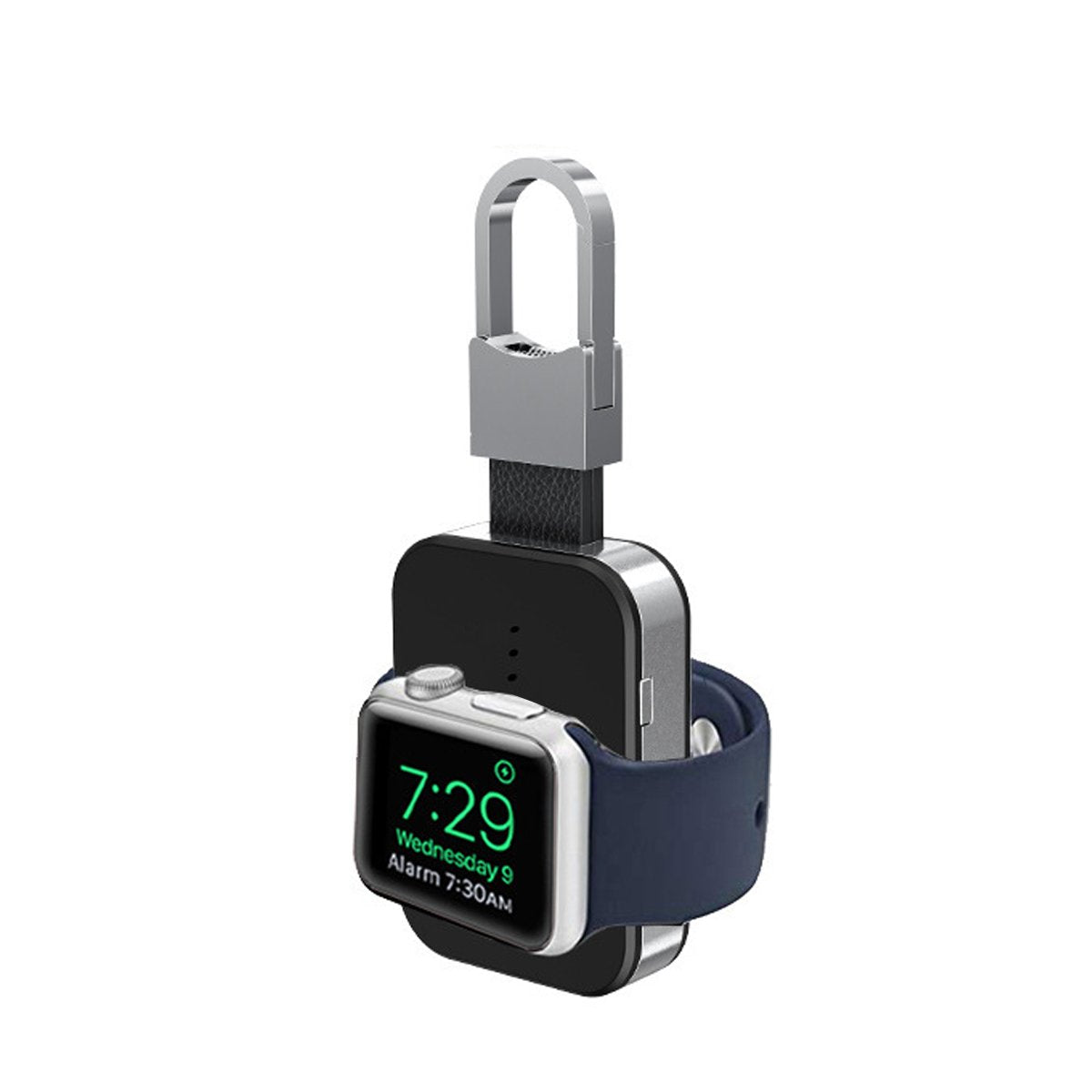 Apple Watch Wireless Charger Power Bank Keychain