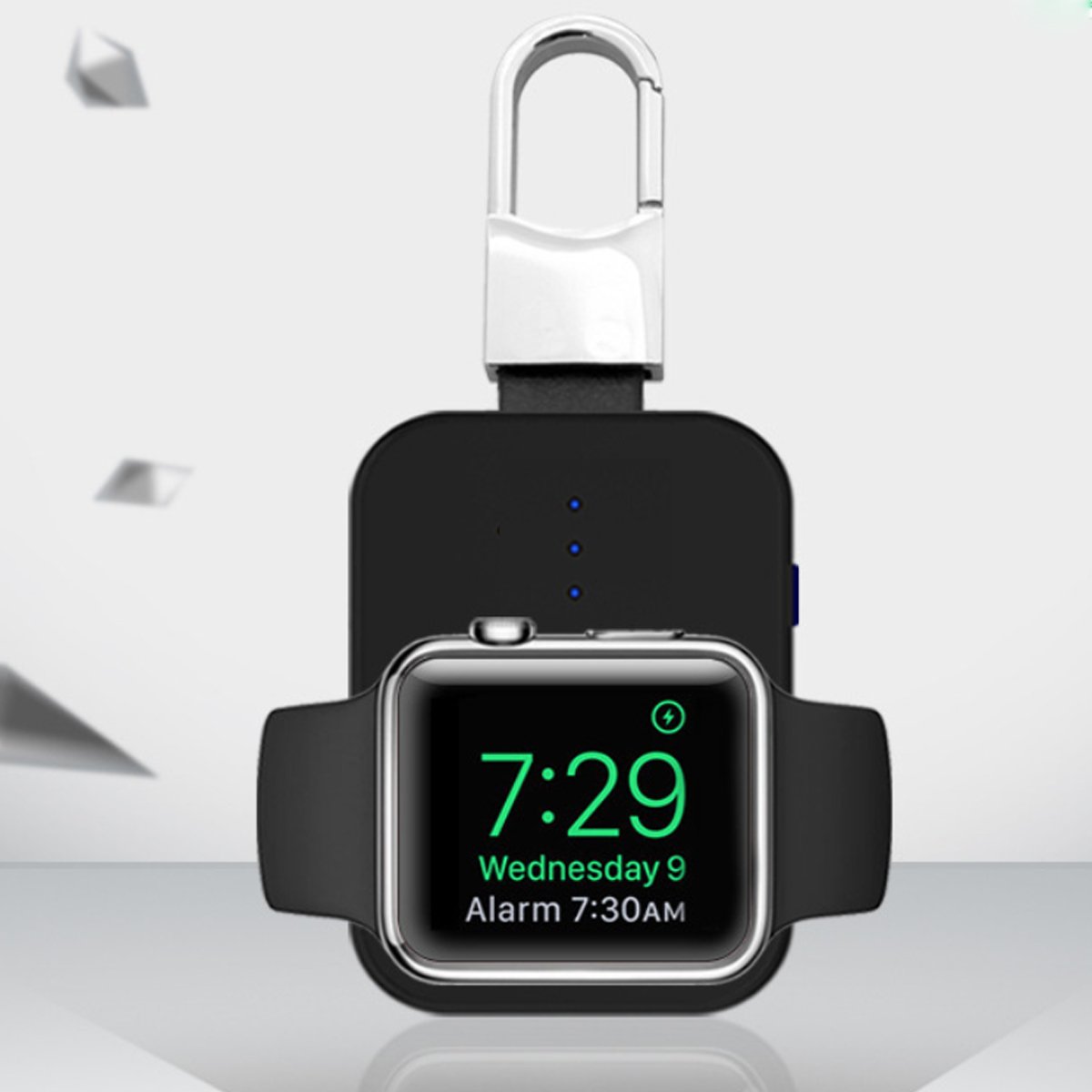 Apple Watch Wireless Charger Power Bank Keychain