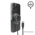 Naztech Alloy Magnetic 15W Wireless Fast Charger Black (15438-HYP)
