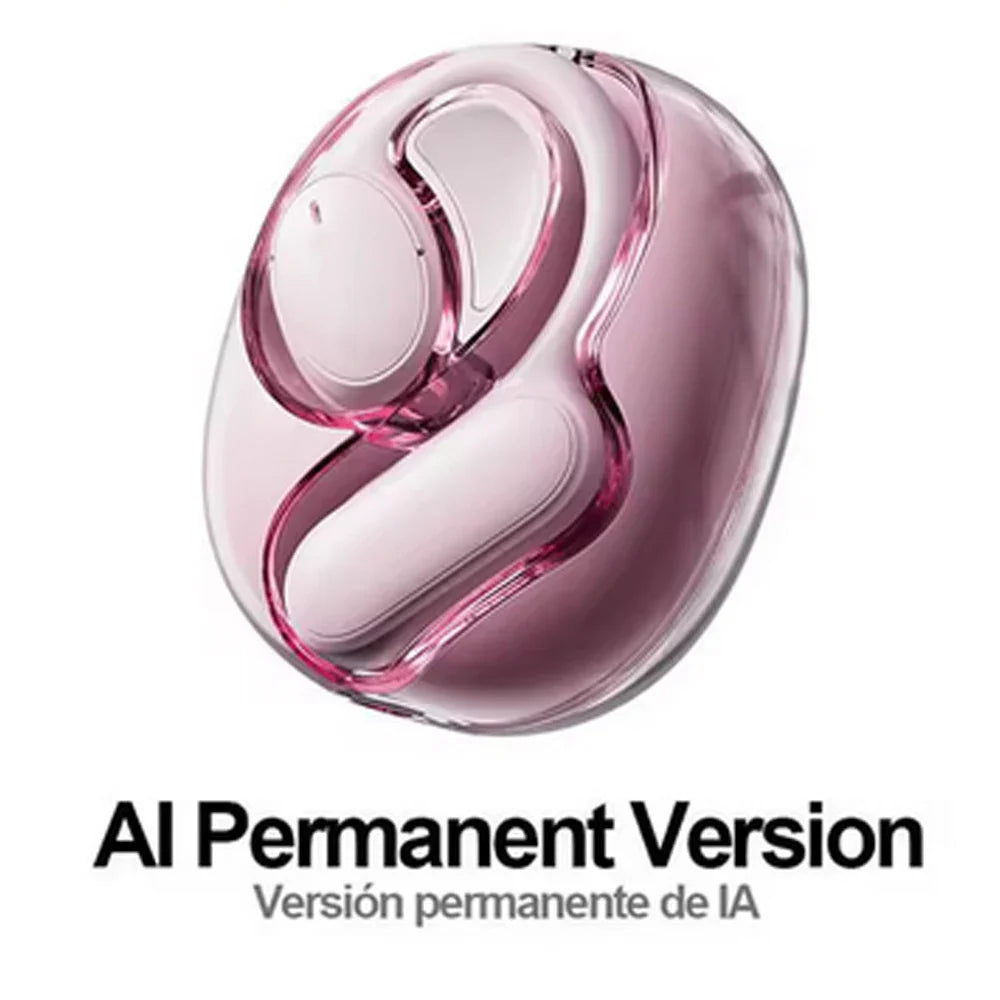 Choice HYUNDAI Openair5 AI Bluetooth Translation Earphones Hanging Ear Type AI Intelligent 100+ languages Meeting Earphone Gift