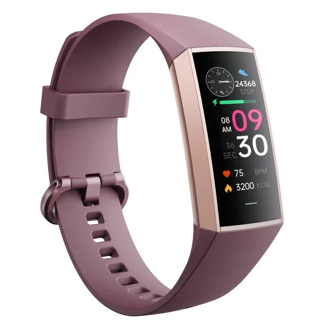 1.1"  Smart Watch  Man Women 2024 Fitness Bracelet Sport Band Waterproof Connected Tracker Smartwatch