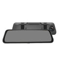 10" Touchscreen Mirror Dash Cam 1080P Front & Rear, G Sensor, Loop Recording