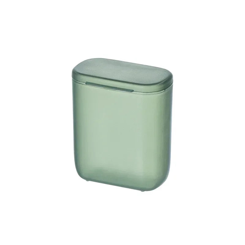 Portable Travel Data Cable Storage Box (with Lid), Phone Charger Storage, Data Cable, Data Head, Lipstick, Earrings