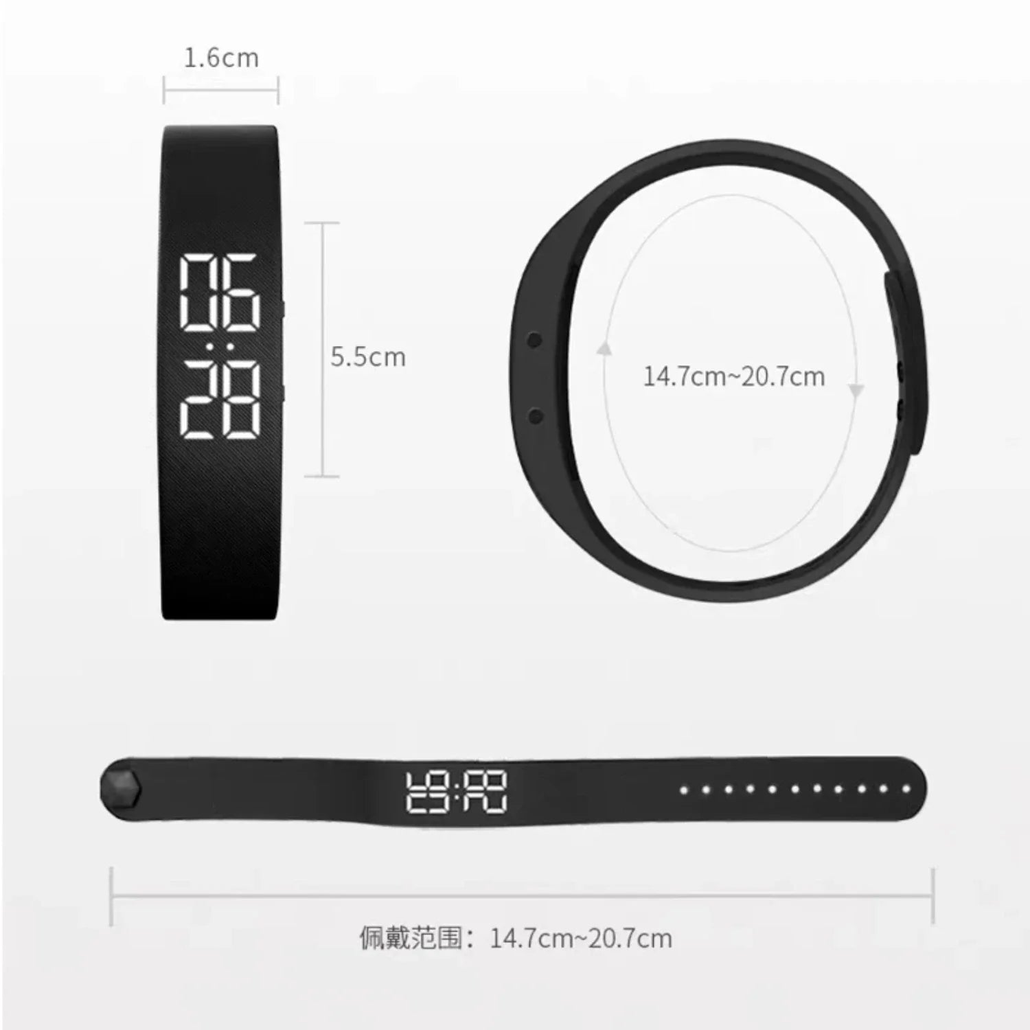Smart Watch Women Pedometer Calories Sports Fitness Tracker Smart-watch Waterproof Smart Digital Bracelet Relogio Feminino