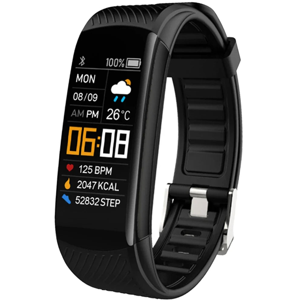 Best Pick Fitness Bracelet Blood Pressure Measurement Pedometer Smart Band Heart Rate Monitor Waterproof Health Tracker Watch A