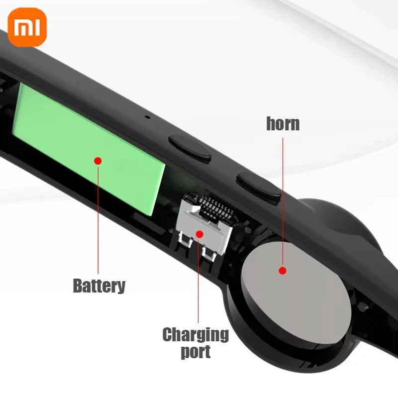 Xiaomi Original Bluetooth Glasses Sports Driving Sunglasses Wireless Bluetooth Headset Ear Hook Earbuds Wireless Headphones