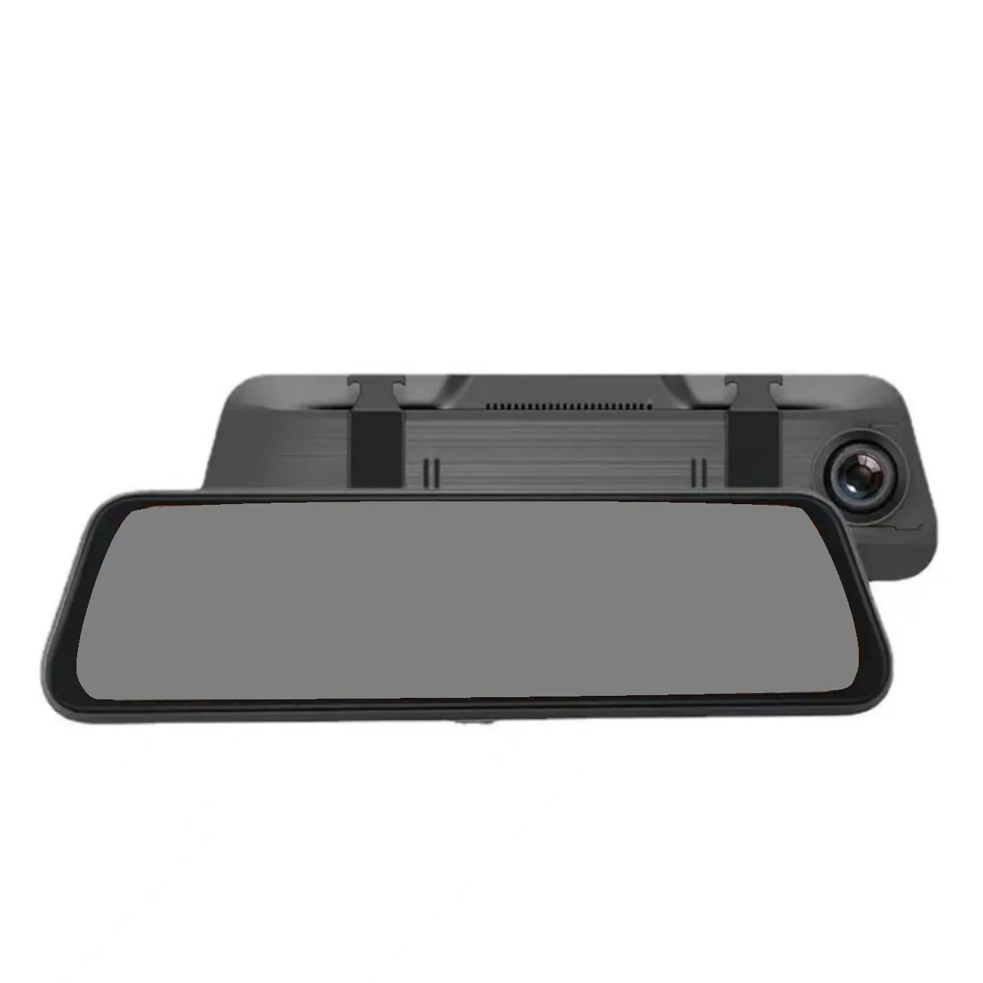 10" Touchscreen Mirror Dash Cam 1080P Front & Rear, G Sensor, Loop Recording