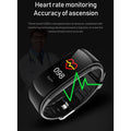 Best Pick Fitness Bracelet Blood Pressure Measurement Pedometer Smart Band Heart Rate Monitor Waterproof Health Tracker Watch A
