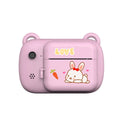 A7B Kids Digital Camera – Instant Print, 1080P Video, Mini Thermal Photo Printer