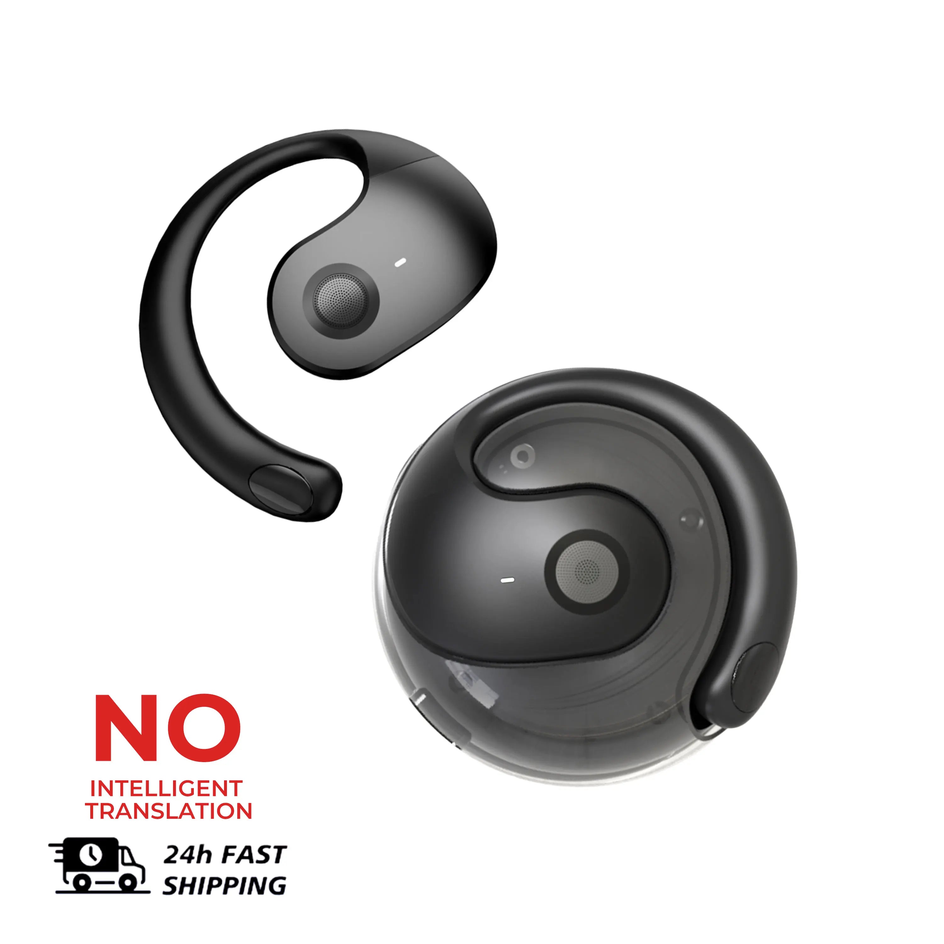 Smart AI Translator Earbuds – 144 Languages Bluetooth 5.4 | Waterproof