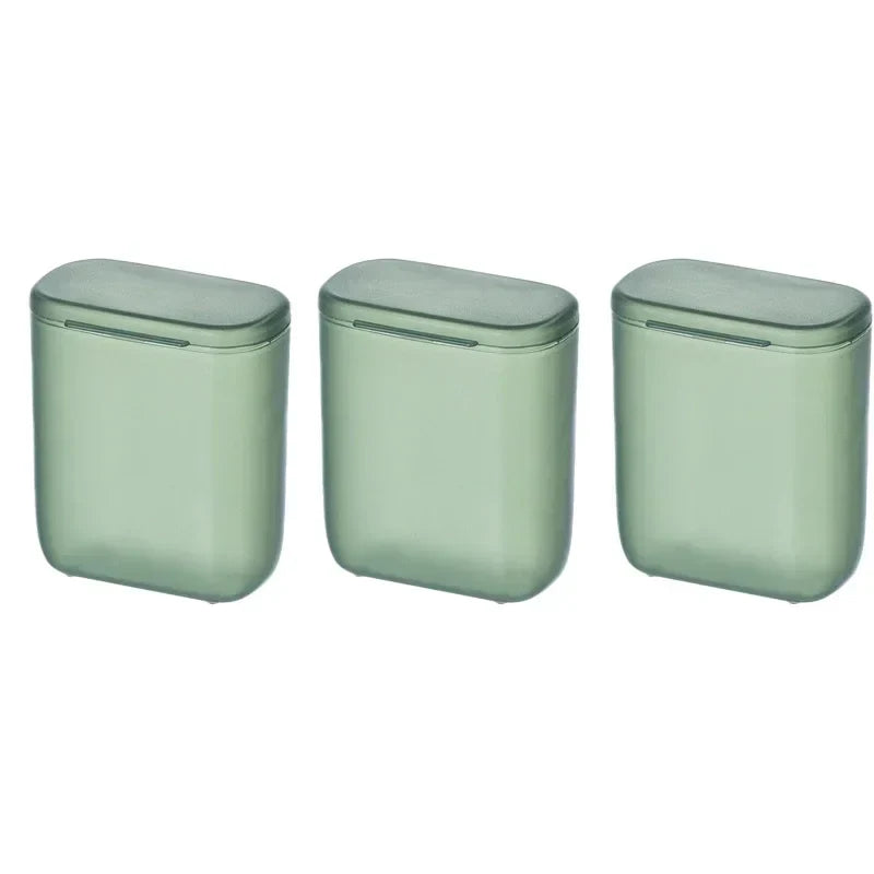 Portable Travel Data Cable Storage Box (with Lid), Phone Charger Storage, Data Cable, Data Head, Lipstick, Earrings
