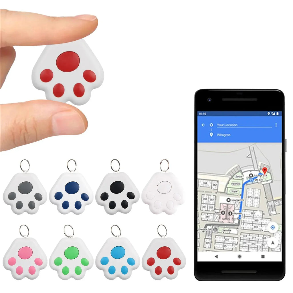 TrackHer Mini Bluetooth Finder – Keep What Matters Close