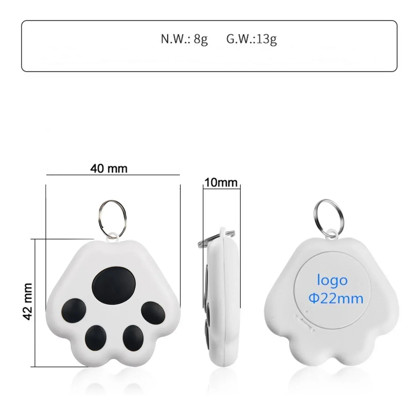 TrackHer Mini Bluetooth Finder – Keep What Matters Close