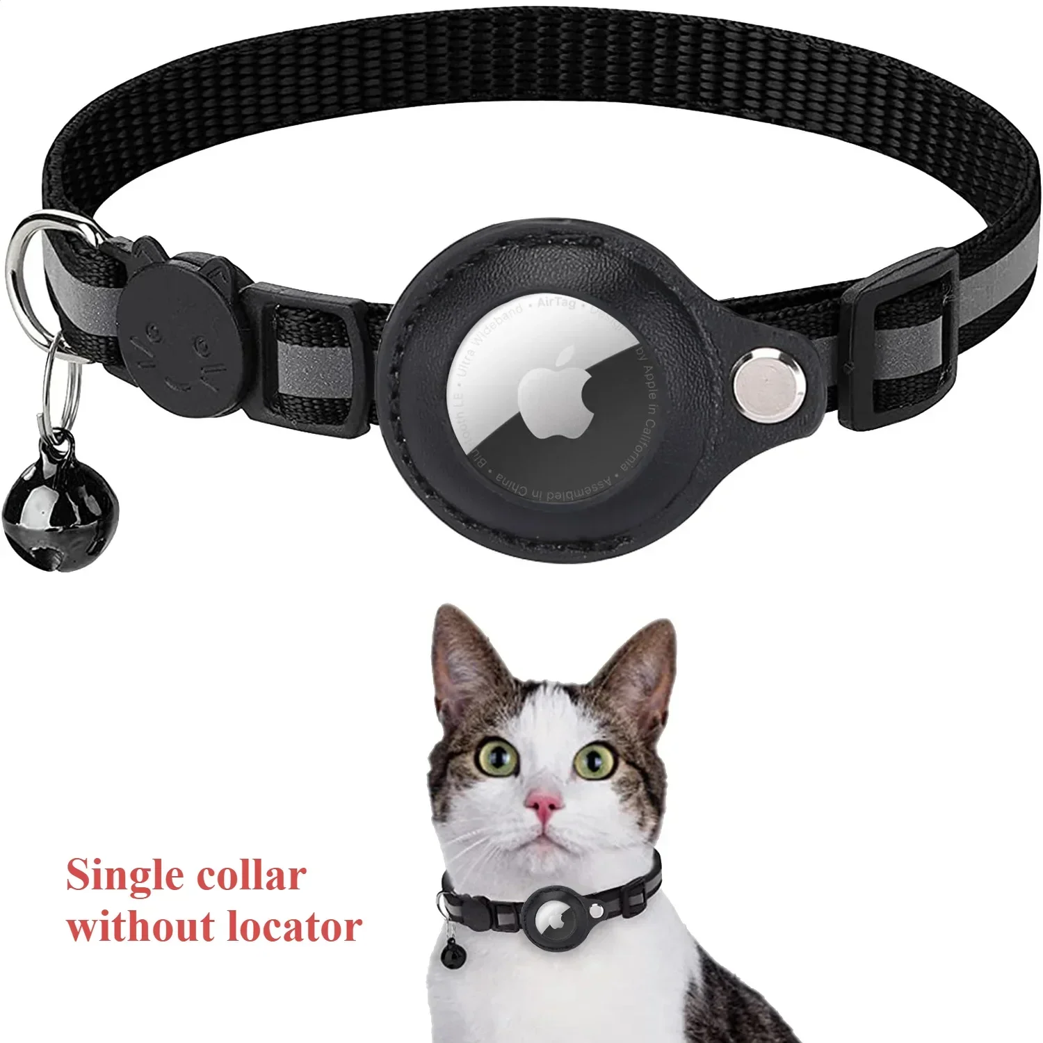 Smart Pet GPS Tracker – Bluetooth Locator for Dogs, Cats & Birds