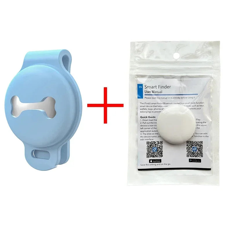 Smart Pet GPS Tracker – Bluetooth Locator for Dogs, Cats & Birds