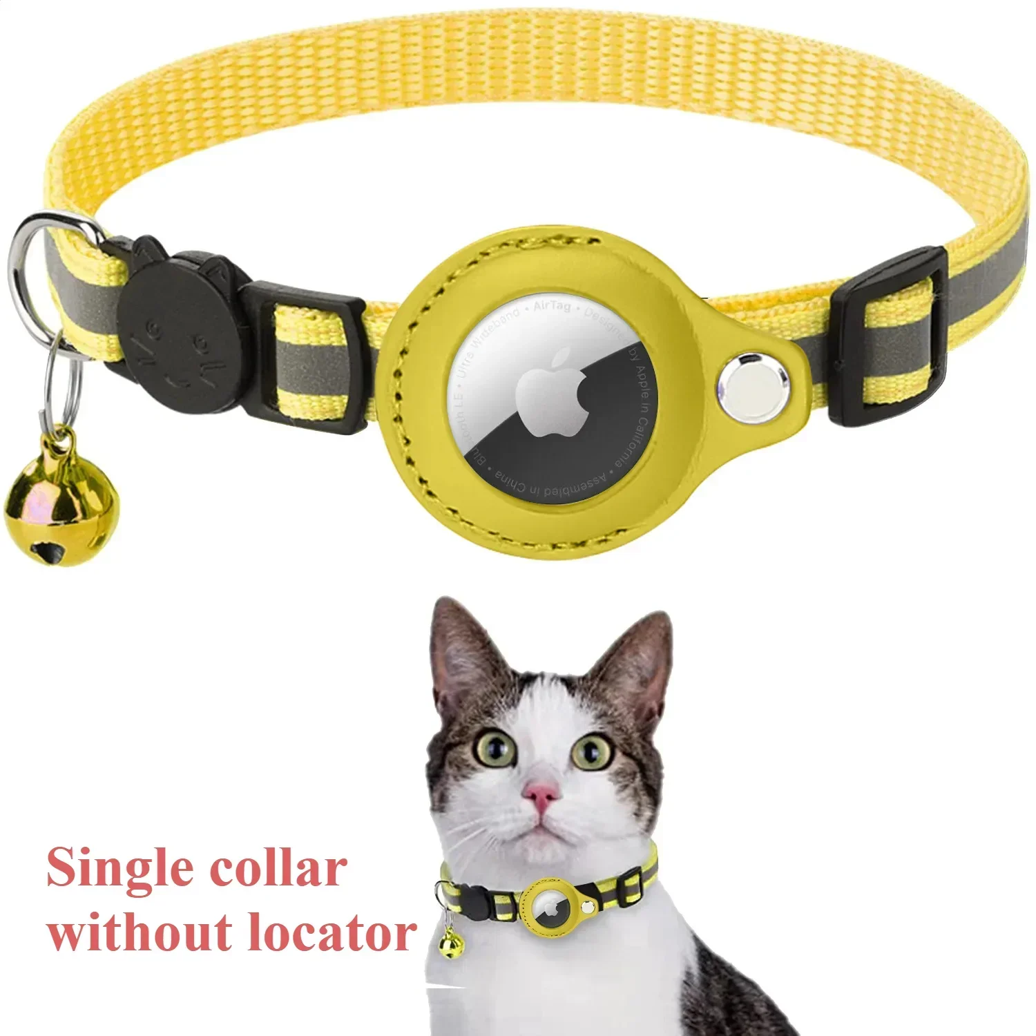Smart Pet GPS Tracker – Bluetooth Locator for Dogs, Cats & Birds