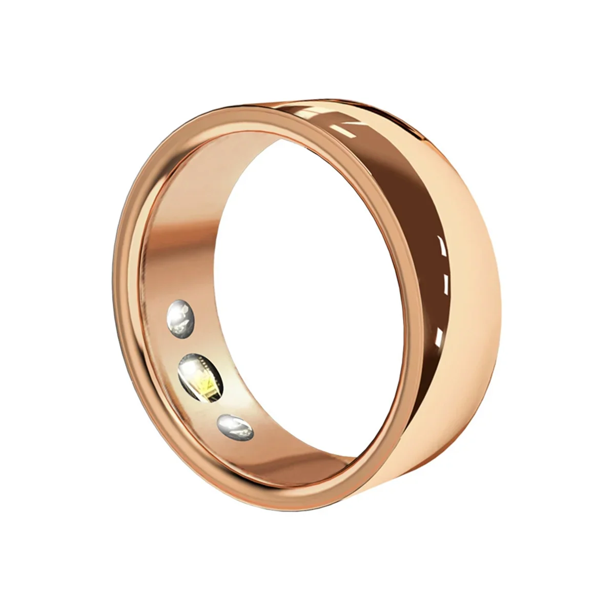 AD41-SR200 Smart Ring Activity Fitness Tracker Blood Oxygen Blood Pressure Sleep Monitor Finger Ring for IOS Android