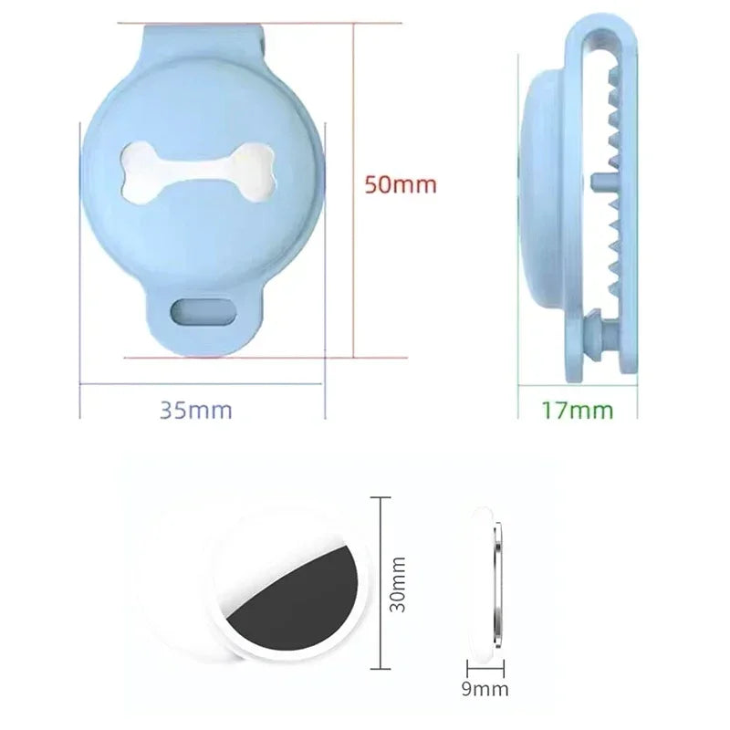 Smart Pet GPS Tracker – Bluetooth Locator for Dogs, Cats & Birds
