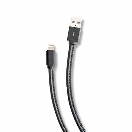 Genuine Leather Apple Lightning Charging Cable 3ft Durable iPhone Cord