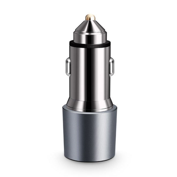 Dual USB Car Charger QC3.0 & PD Fast Charging for iPhone & Android