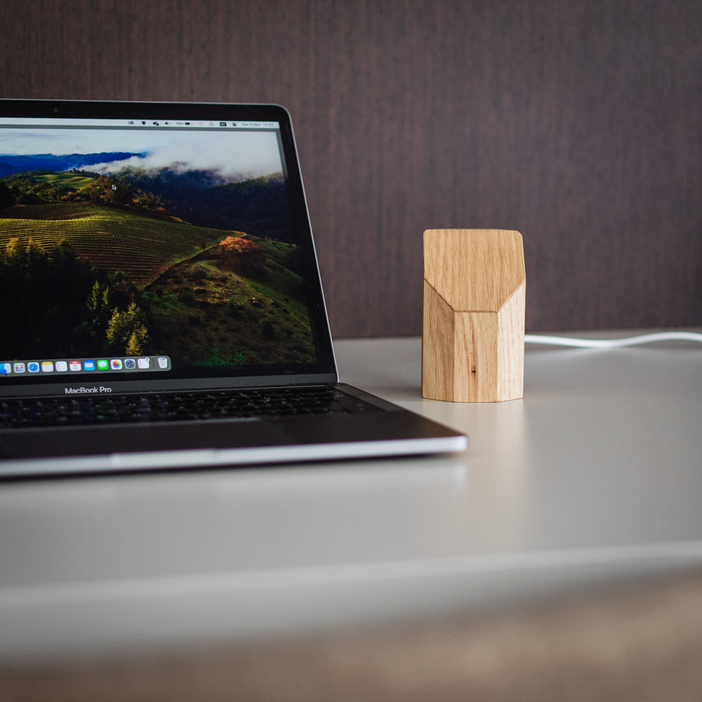 Wooden MagSafe Wireless Charger for iPhone & AirPods