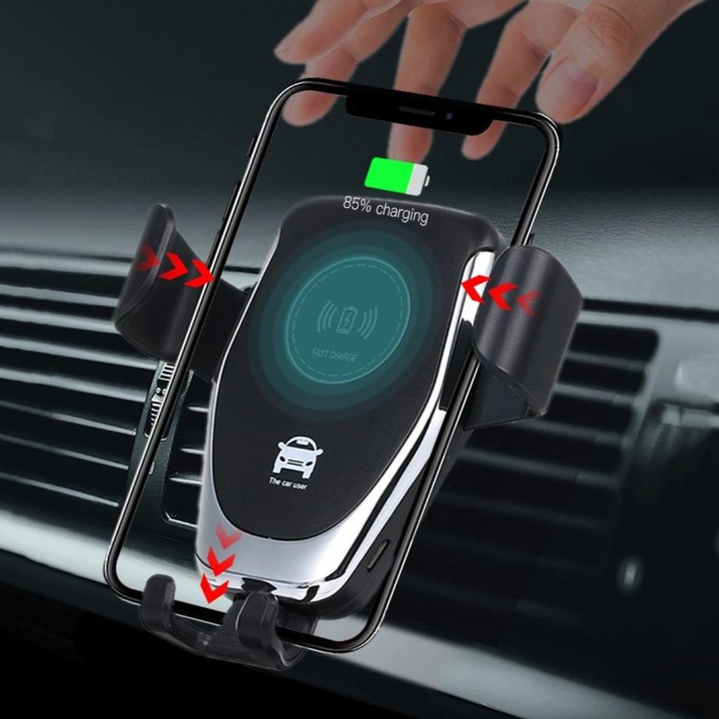 Ninja Dragon QI X Universal Wireless Charger with Car Mount