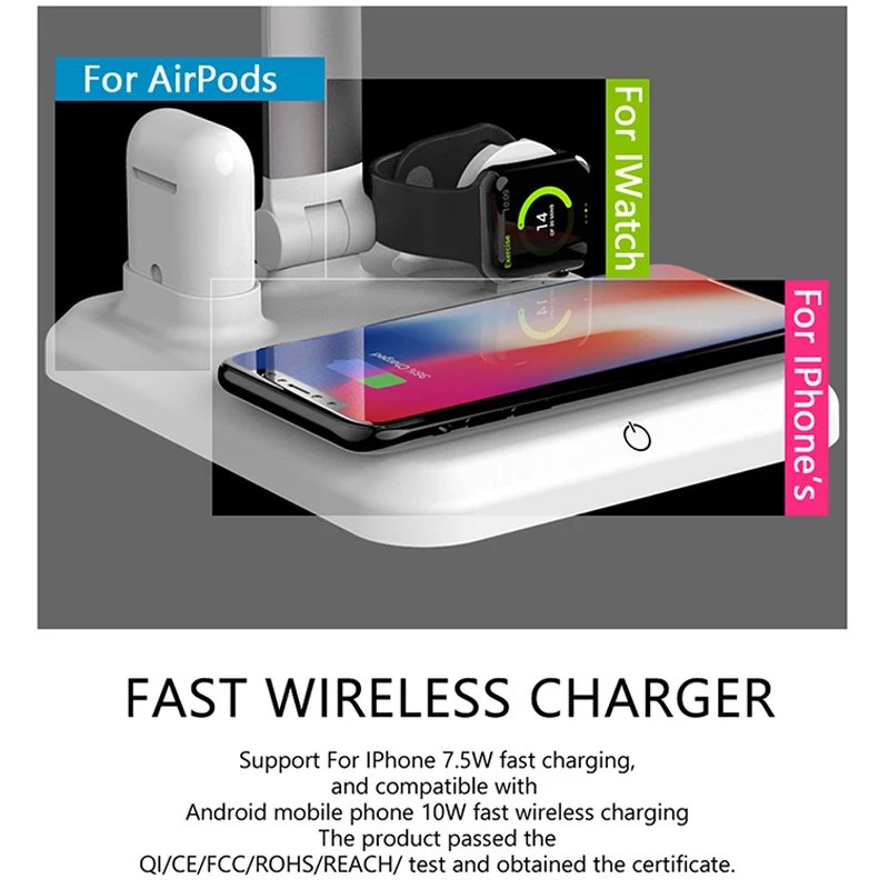 GlowUp 4-in-1 Lamp Charger