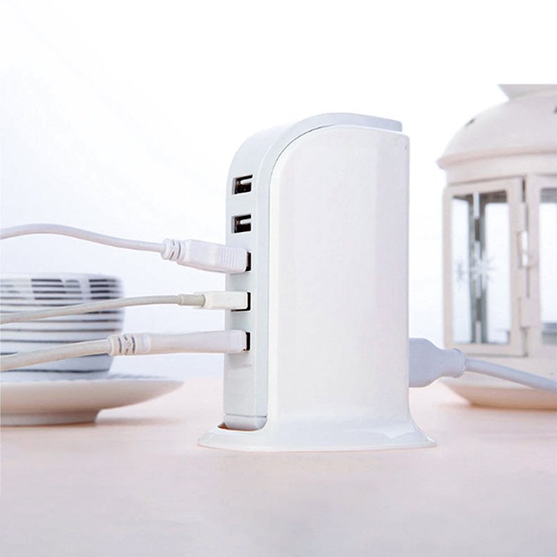 5 Port Multi-Device High Speed Charger