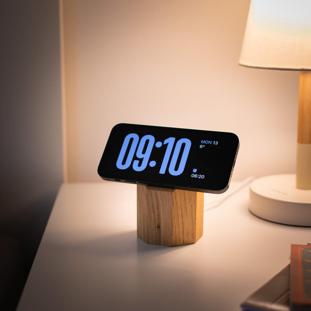 Wooden MagSafe Wireless Charger for iPhone & AirPods