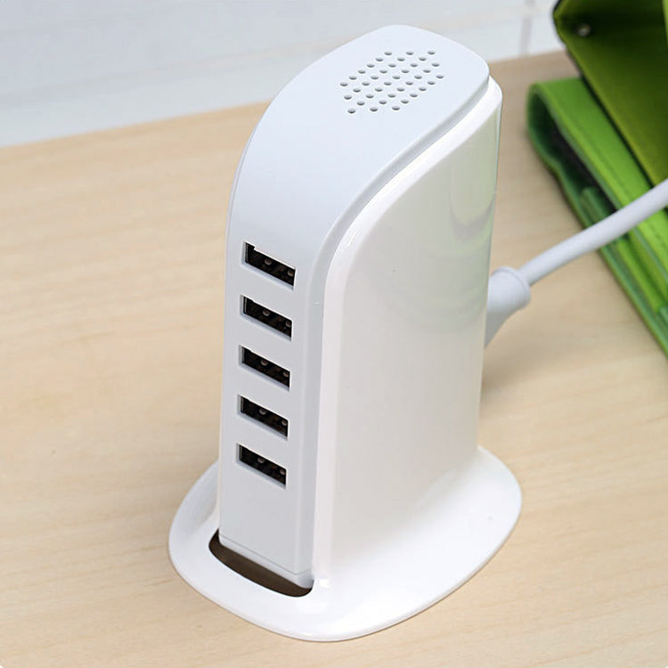 5 Port Multi-Device High Speed Charger