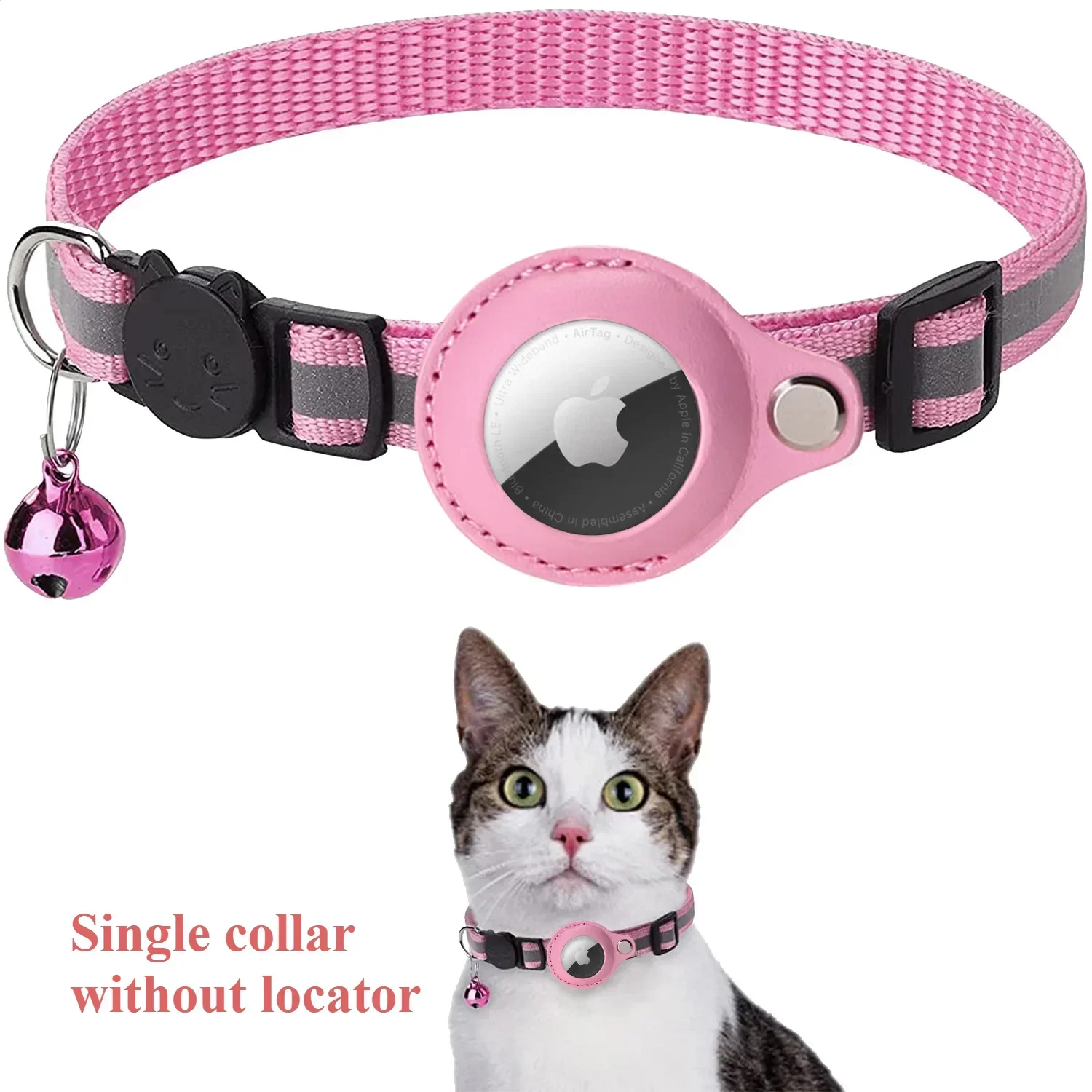 Smart Pet GPS Tracker – Bluetooth Locator for Dogs, Cats & Birds