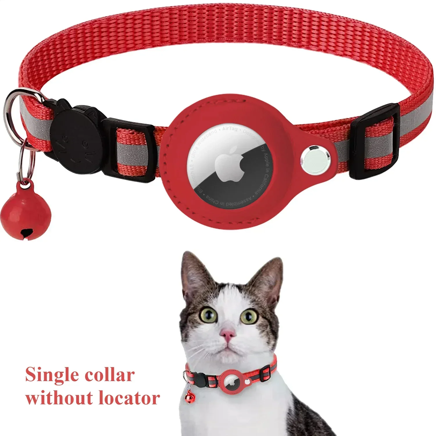Smart Pet GPS Tracker – Bluetooth Locator for Dogs, Cats & Birds