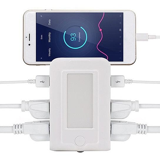 JetSet Power Hub (4-Port Travel Adapter)